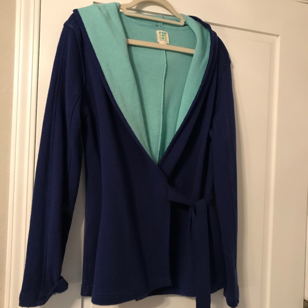 Title Nine Hoodie Sweater Jacket